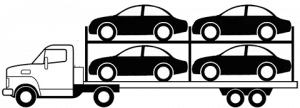 Перевезення автомобілів автовозом