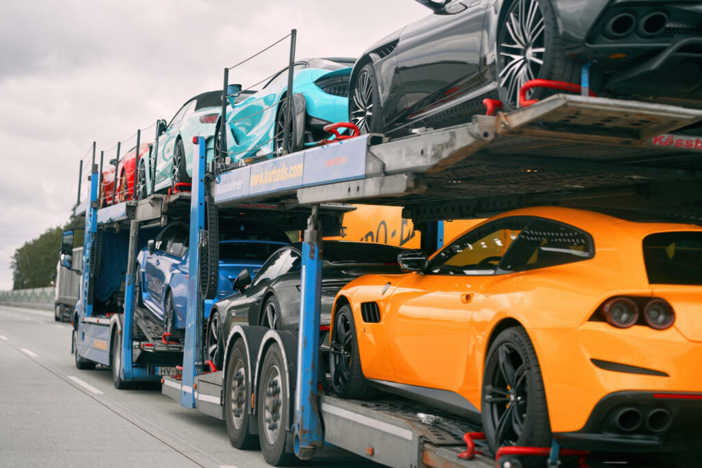 перевезення спортивного автомобіля